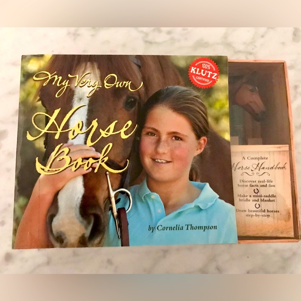 *NIB* Klutz “My Very Own Horse” book